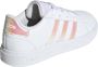 Adidas Sportswear Grand Court 2.0 sneakers wit metallic zilver Imitatieleer 38 2 3 - Thumbnail 101