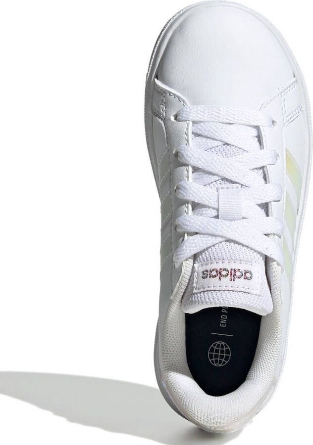 adidas Sportswear Grand Court Lifestyle Tennisschoenen Kinderen Wit