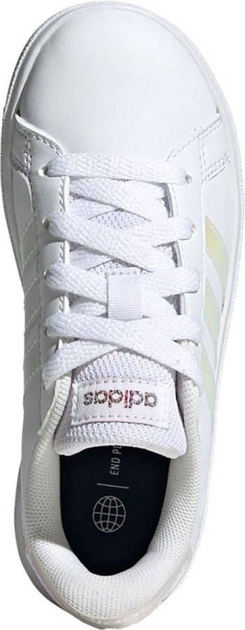 adidas Sportswear Grand Court Lifestyle Tennisschoenen Kinderen Wit