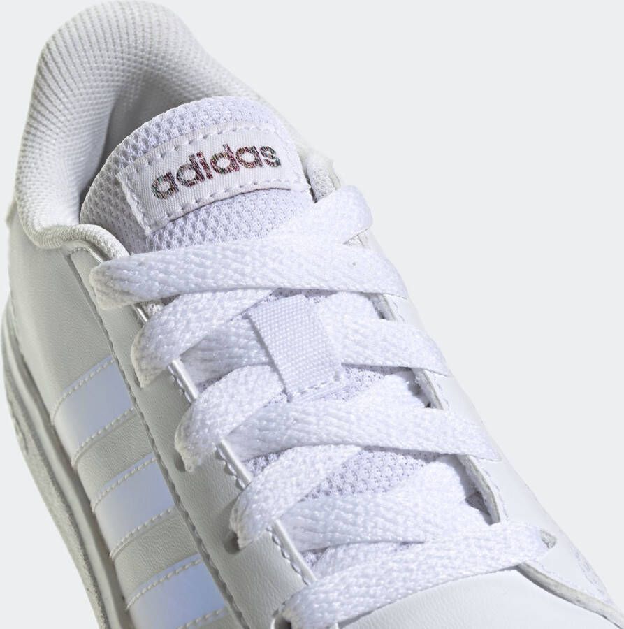 adidas Sportswear Grand Court Lifestyle Tennisschoenen Kinderen Wit