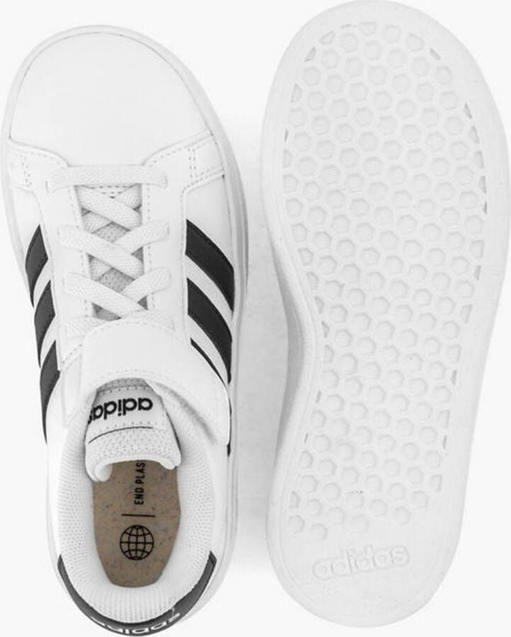 Adidas Sportswear Grand Court 2.0 EL sneakers wit zilver Imitatieleer 36 2 3 - Foto 14