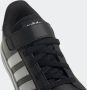 Adidas Core adidas Sportswear Grand Court Schoenen met Elastische Veters en Klittenband Kinderen Zwart - Thumbnail 13