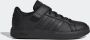 Adidas Core adidas Sportswear Grand Court Schoenen met Elastische Veters en Klittenband Kinderen Zwart - Thumbnail 15