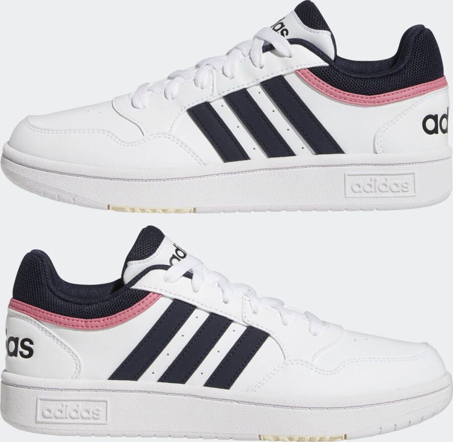 adidas Sportswear Hoops 3.0 Low Classic Schoenen Dames Wit