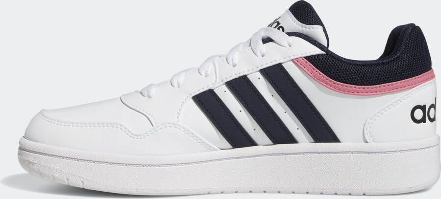 adidas Sportswear Hoops 3.0 Low Classic Schoenen Dames Wit