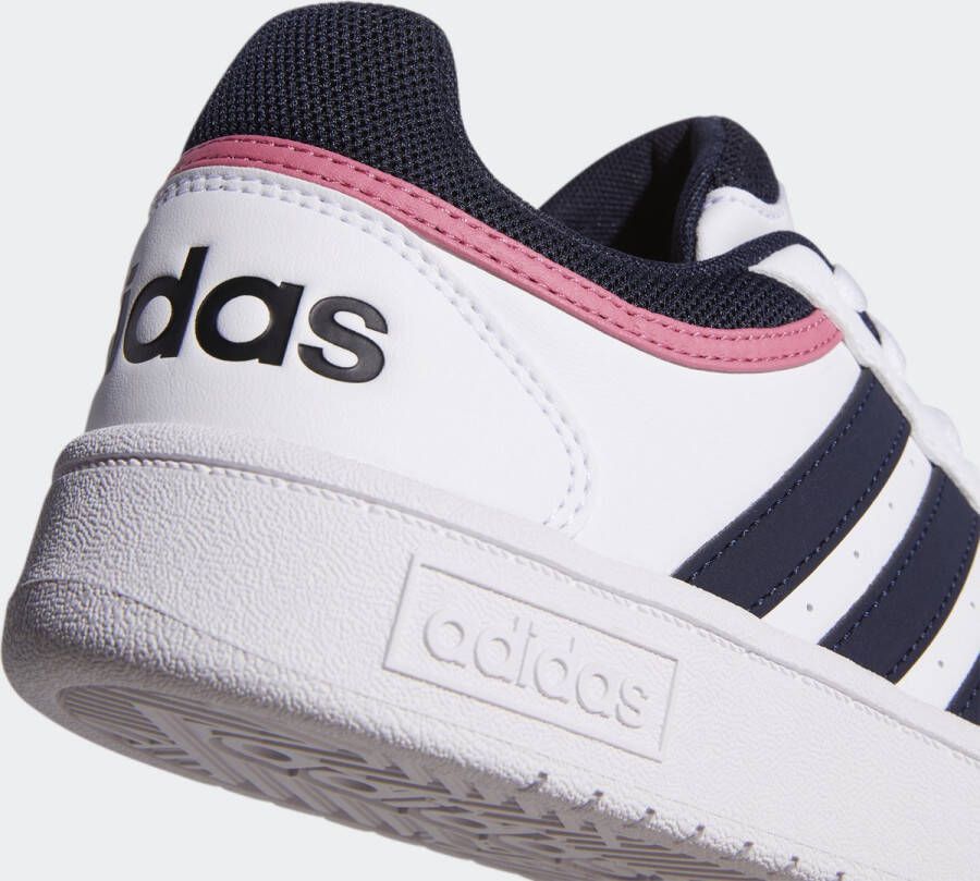 Adidas SPORTSWEAR Hoops 3.0 Sneakers Dames Ftwr White Legend Ink Rose Tone - Foto 13