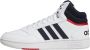 Adidas Sportswear Hoops 3.0 Mid Classic Vintage Schoenen Unisex Wit - Thumbnail 6