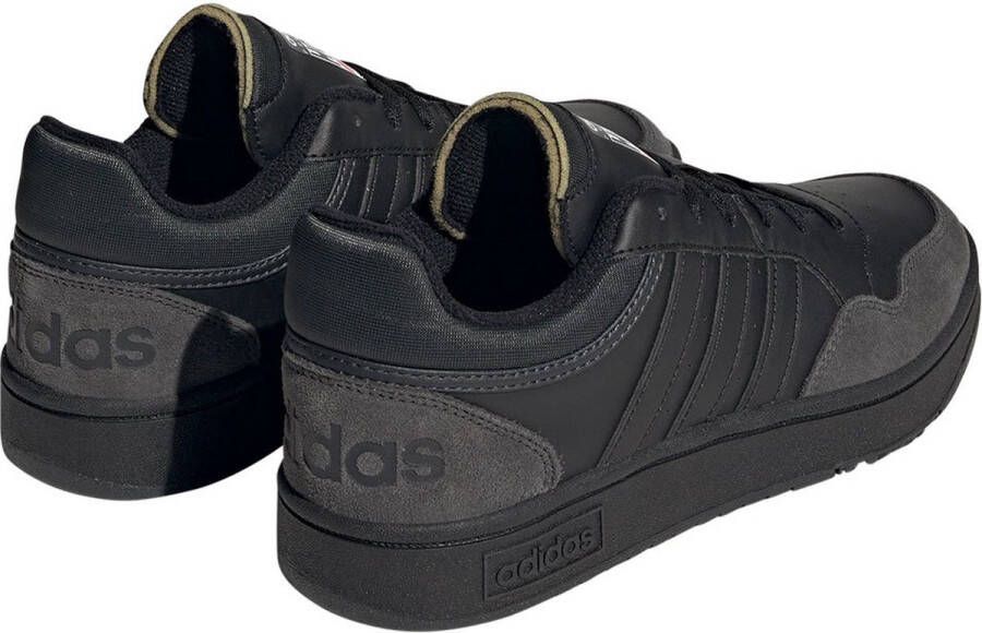 adidas Sportswear Hoops 3.0 Sneakers Black Heren