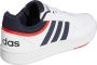 Adidas Sportswear Hoops 3.0 Sneakers Ftwr White Legend Ink Vivid Red - Thumbnail 13