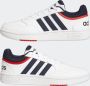 Adidas Sportswear Hoops 3.0 Sneakers Ftwr White Legend Ink Vivid Red Heren - Thumbnail 8