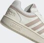 Adidas HOOPS 3.0 Low Dames Classic Sneakers Schoenen Wit-Gold HP7972 - Thumbnail 13