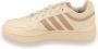 Adidas HOOPS 3.0 Low Dames Classic Sneakers Schoenen Wit-Gold HP7972 - Thumbnail 6