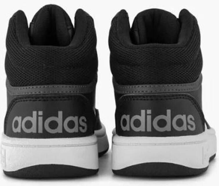 adidas Sportswear Hoops Mid Schoenen Kinderen Zwart