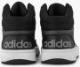 Adidas Sportswear Hoops sneakers zwart wit Imitatieleer 38 2 3 - Thumbnail 6