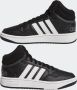 Adidas Sportswear Hoops sneakers zwart wit Imitatieleer 30 1 2 - Thumbnail 9