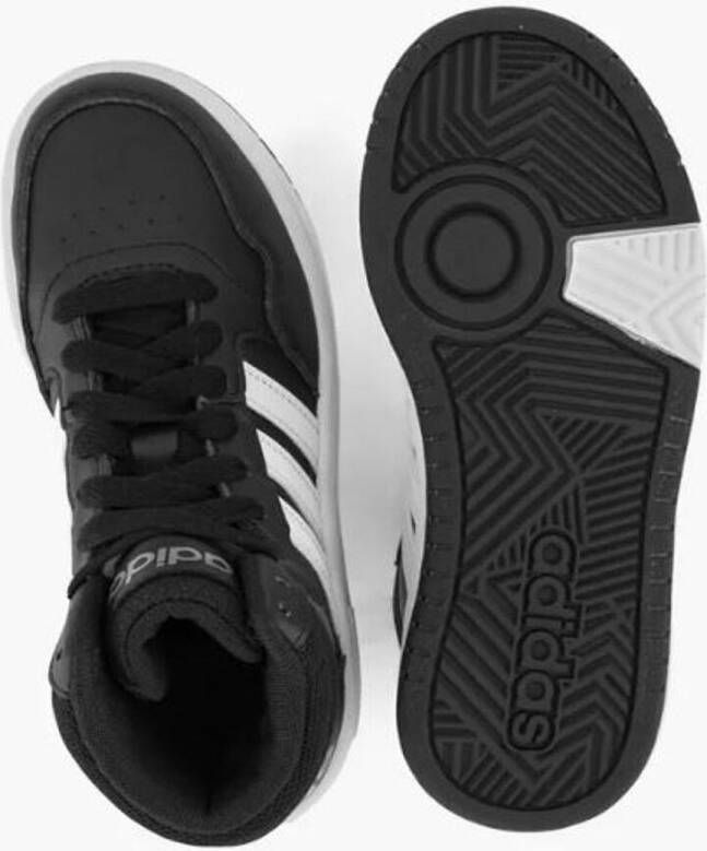 adidas Sportswear Hoops Mid Schoenen Kinderen Zwart