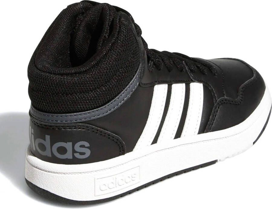 adidas Sportswear Hoops Mid Schoenen Kinderen Zwart