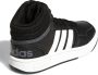 Adidas Sportswear Hoops sneakers zwart wit Imitatieleer 30 1 2 - Thumbnail 13