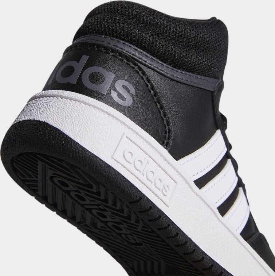 adidas Sportswear Hoops Mid Schoenen Kinderen Zwart