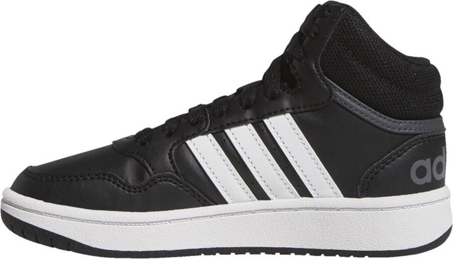 adidas Sportswear Hoops Mid Schoenen Kinderen Zwart