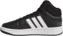 Adidas Sportswear Hoops sneakers zwart wit Imitatieleer 38 2 3 - Thumbnail 8