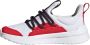 Adidas Sportswear Lite Racer Adapt 5.0 Kindersneakers Rood 2 3 Jongen - Thumbnail 4