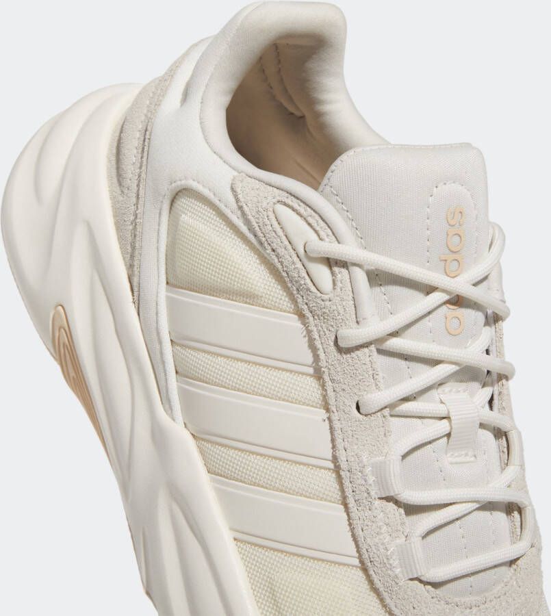 adidas Sportswear Ozelle Cloudfoam Lifestyle Hardloopschoenen Dames Wit