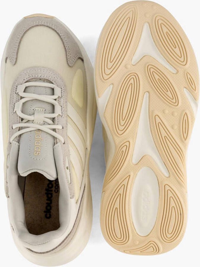 adidas Sportswear Ozelle Cloudfoam Lifestyle Hardloopschoenen Dames Wit