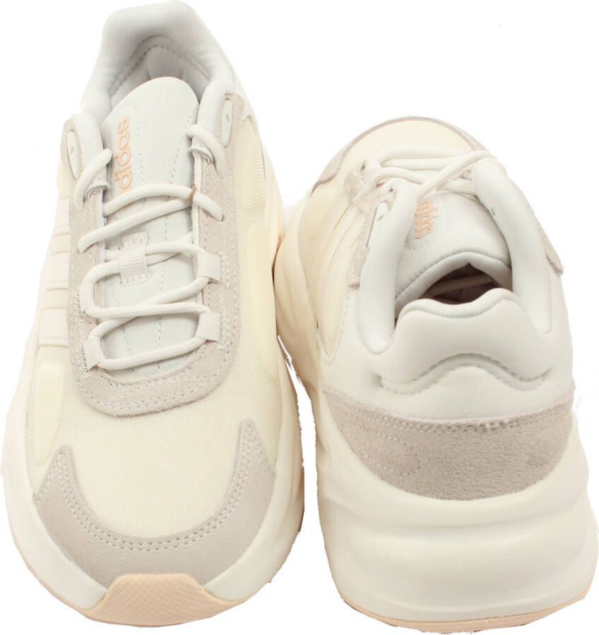 adidas Sportswear Ozelle Cloudfoam Lifestyle Hardloopschoenen Dames Wit