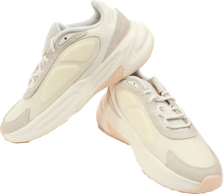 adidas Sportswear Ozelle Cloudfoam Lifestyle Hardloopschoenen Dames Wit