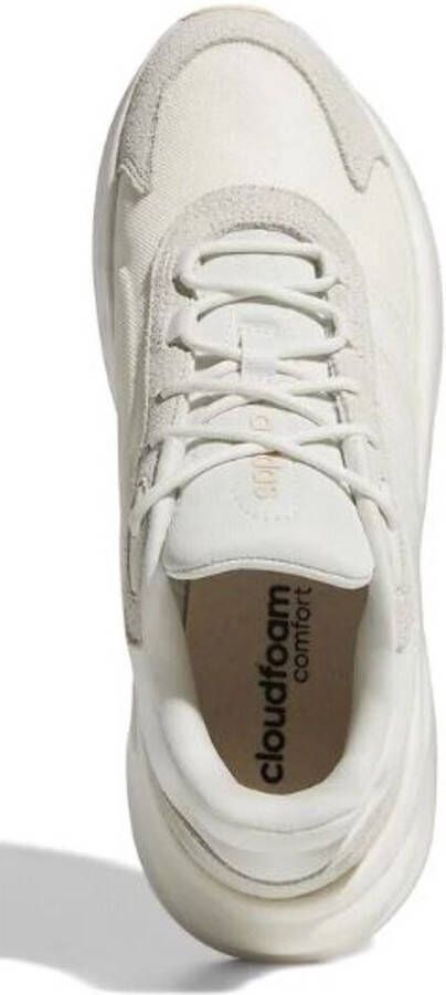 adidas Sportswear Ozelle Cloudfoam Lifestyle Hardloopschoenen Dames Wit