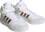 Adidas Sportswear Postmove Mid Cloudfoam Super Lifestyle Basketball Classic Schoenen Dames Wit - Thumbnail 7