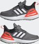 Adidas Sportswear Rapidasport Bounce Sport Running Schoenen met Elastische Veters en Klittenband Kinderen Grijs - Thumbnail 10