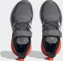 Adidas Sportswear Rapidasport Bounce Sport Running Schoenen met Elastische Veters en Klittenband Kinderen Grijs - Thumbnail 11