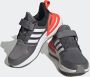 Adidas Sportswear Rapidasport Bounce Sport Running Schoenen met Elastische Veters en Klittenband Kinderen Grijs - Thumbnail 12