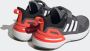 Adidas Sportswear Rapidasport Bounce Sport Running Schoenen met Elastische Veters en Klittenband Kinderen Grijs - Thumbnail 4
