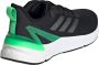 WEG ADIDAS SPORTSWEAR Response Super 2.0 Trainers Junior Core Black Iron Metalic Screaming Green - Thumbnail 10