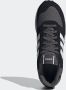 Adidas Tijdloze Sneakers met Hoge Grip Rubberen Zool Black Heren - Thumbnail 9