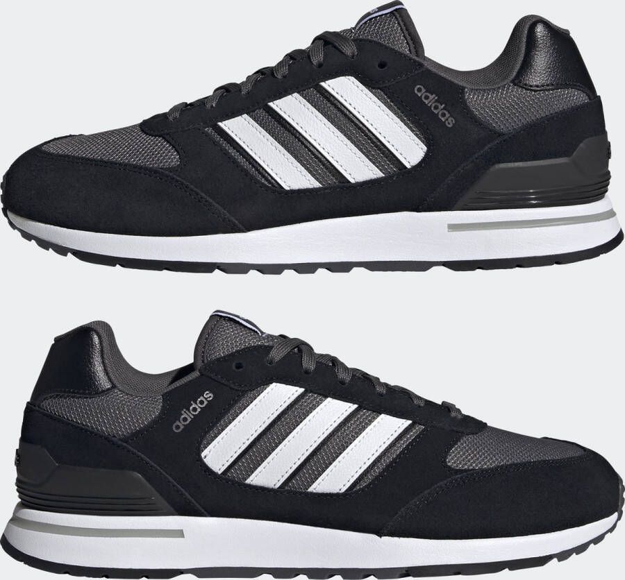 adidas Sportswear Run 80s Schoenen Unisex Zwart