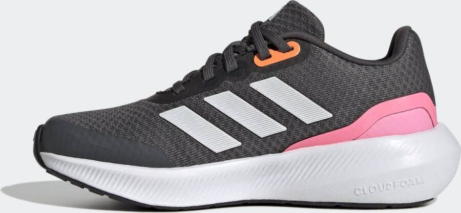 adidas Sportswear RunFalcon 3 Sport Running Veterschoenen Kinderen Grijs