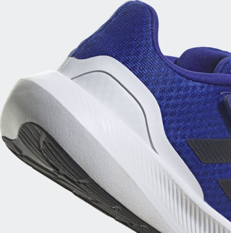 adidas Sportswear RunFalcon 3.0 Schoenen met Elastische Veters en Klittenband Kinderen Blauw