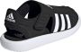 Adidas Water Sandals Children Core Black Cloud White Core Black Core Black Cloud White Core Black - Thumbnail 6