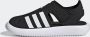 Adidas Water Sandals Children Core Black Cloud White Core Black Core Black Cloud White Core Black - Thumbnail 11