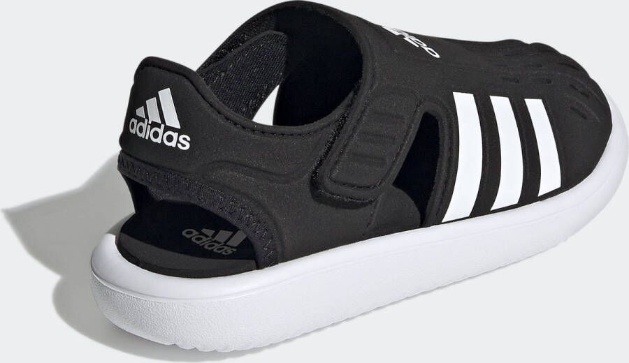 adidas Sportswear Summer Closed Toe Water Sandals Kinderen Zwart