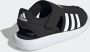 Adidas Water Sandals Children Core Black Cloud White Core Black Core Black Cloud White Core Black - Thumbnail 12