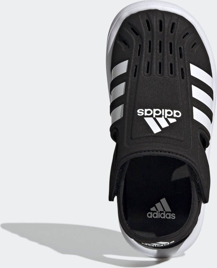 adidas Sportswear Summer Closed Toe Water Sandals Kinderen Zwart