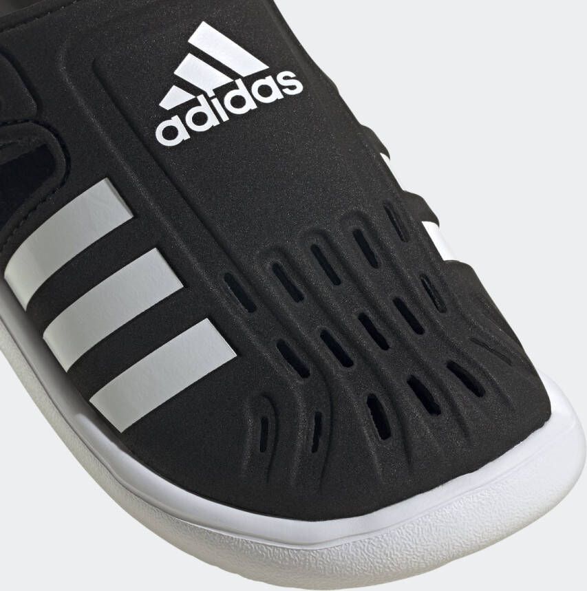 adidas Sportswear Summer Closed Toe Water Sandals Kinderen Zwart