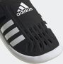 Adidas Water Sandals Children Core Black Cloud White Core Black Core Black Cloud White Core Black - Thumbnail 14