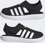 Adidas Water Sandals Children Core Black Cloud White Core Black Core Black Cloud White Core Black - Thumbnail 8