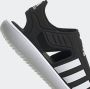 Adidas Water Sandals Children Core Black Cloud White Core Black Core Black Cloud White Core Black - Thumbnail 10